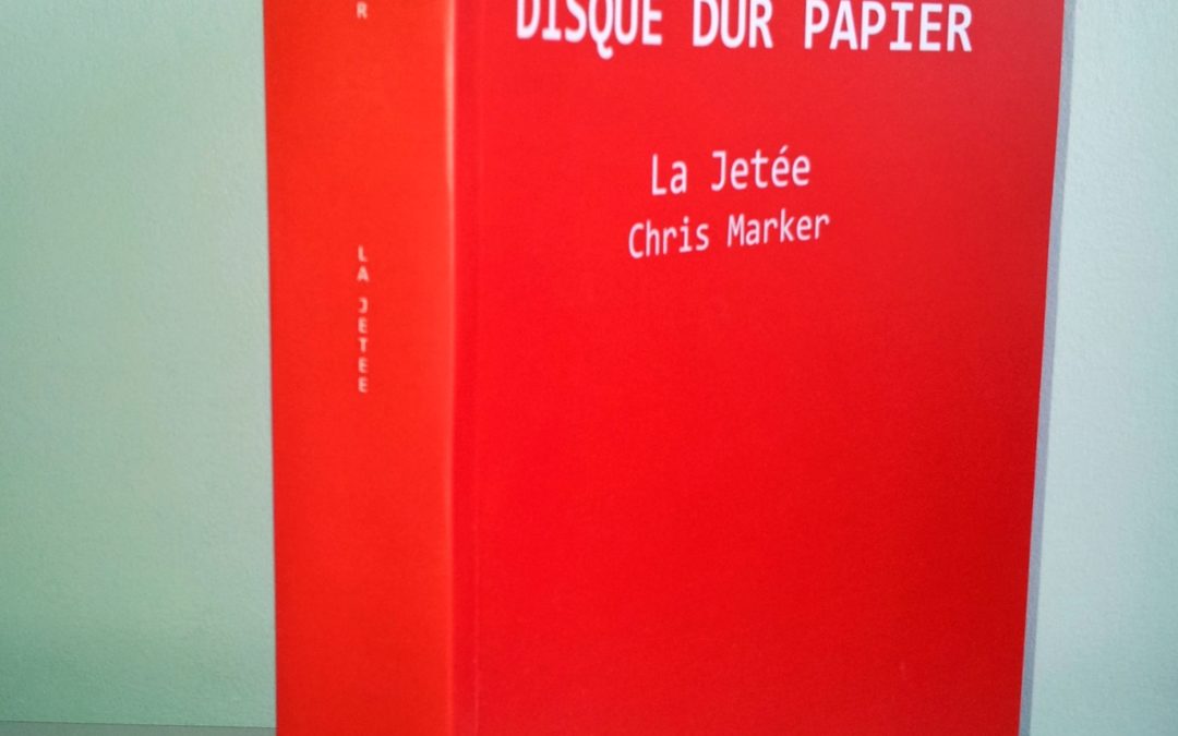 Livre Disque Dur Papier La Jetée