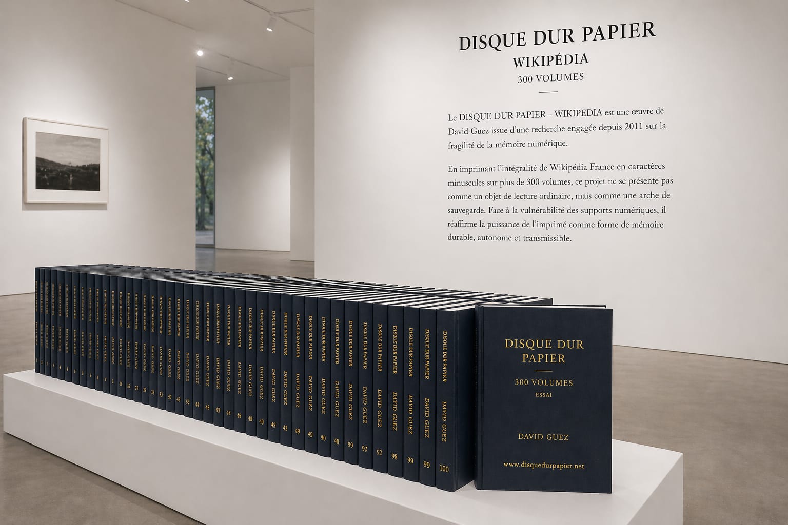 Installation Disque Dur Papier