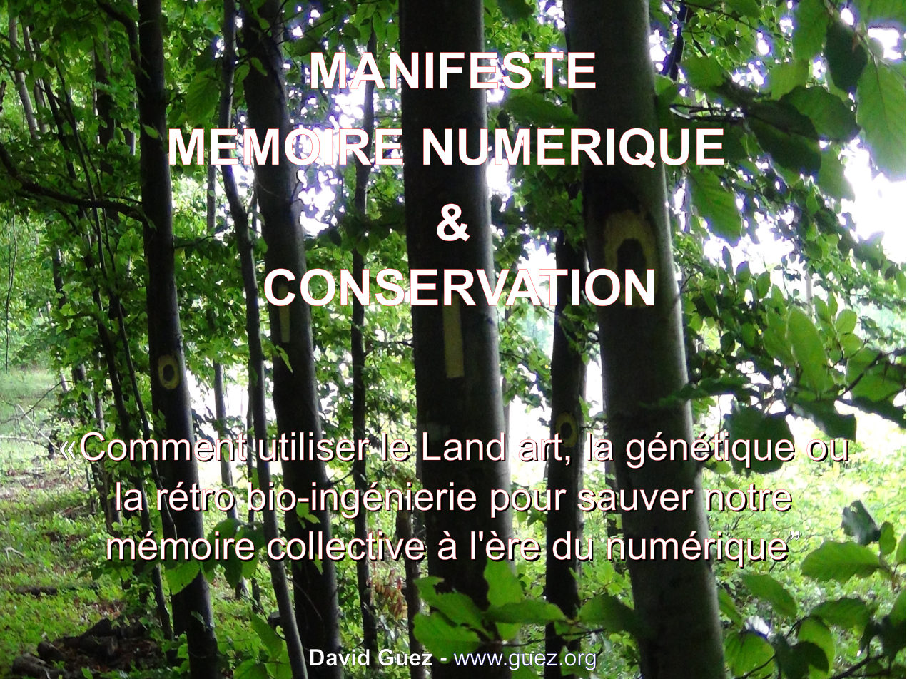 Manifeste Disque Dur Papier